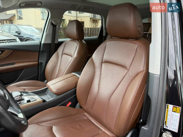 Ауди Ку 7 2016 в Стрые на Automoto.ua Белый Ауди Ку 7, объемом двигателя 3 л и пробегом 184 тыс. км за 23900 $, фото 65 на Automoto.ua