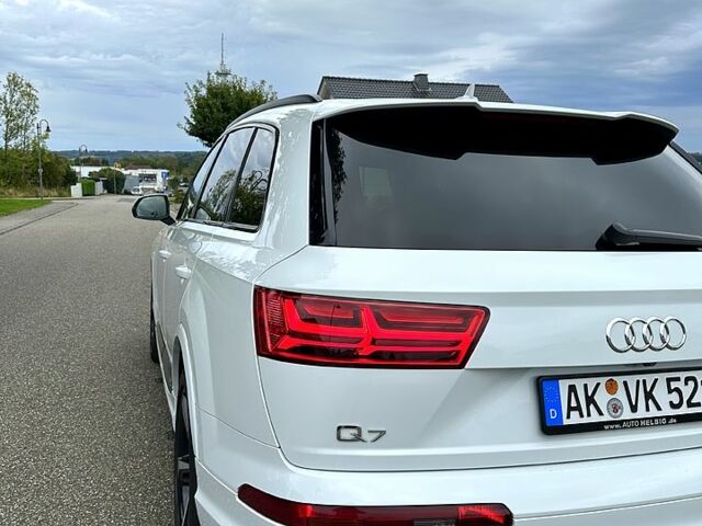 Белый Ауди Ку 7, объемом двигателя 3 л и пробегом 154 тыс. км за 58130 $, фото 7 на Automoto.ua