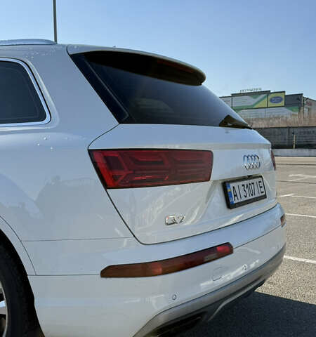 Білий Ауді Ку 7, об'ємом двигуна 2.97 л та пробігом 230 тис. км за 34800 $, фото 7 на Automoto.ua