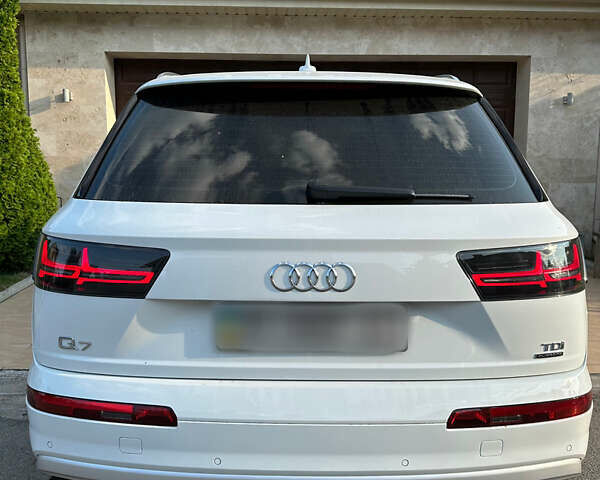 Белый Ауди Ку 7, объемом двигателя 2.97 л и пробегом 63 тыс. км за 43800 $, фото 10 на Automoto.ua