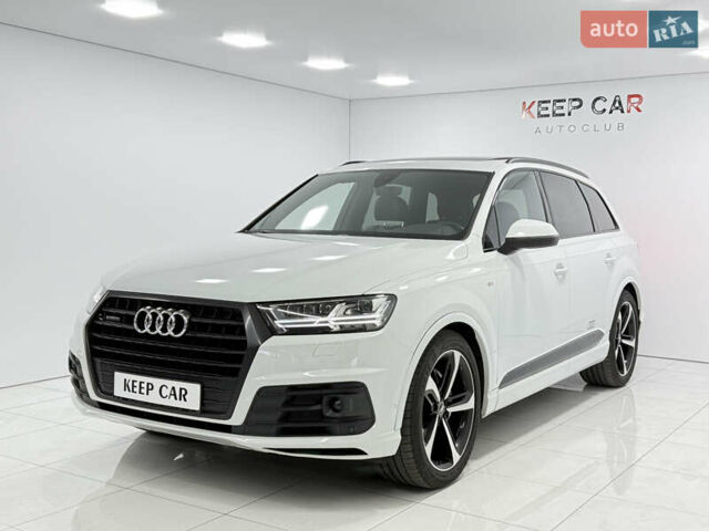Ауди Ку 7 2016 в Одессе на Automoto.ua Белый Ауди Ку 7, объемом двигателя 3 л и пробегом 280 тыс. км за 34000 $, фото 2 на Automoto.ua