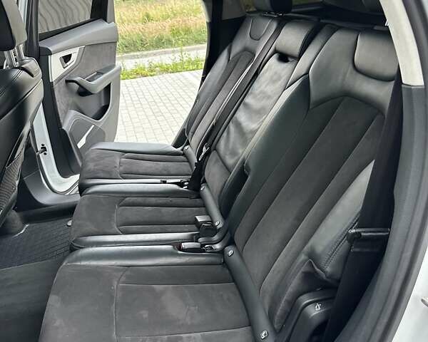 Білий Ауді Ку 7, об'ємом двигуна 2.97 л та пробігом 188 тис. км за 39500 $, фото 54 на Automoto.ua