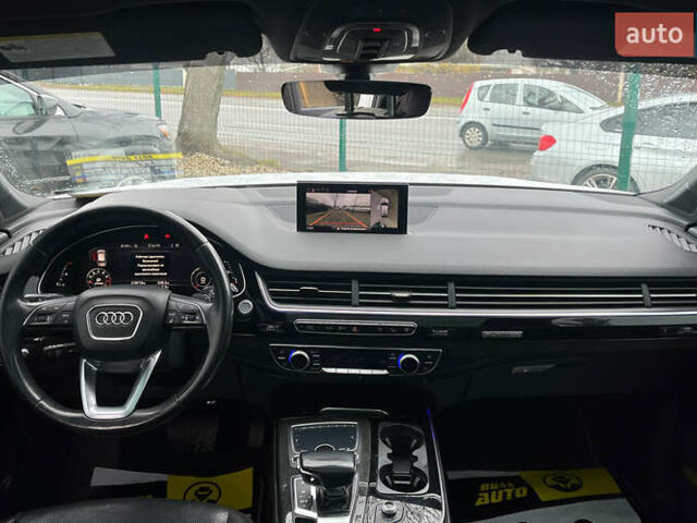 Білий Ауді Ку 7, об'ємом двигуна 3 л та пробігом 219 тис. км за 26999 $, фото 11 на Automoto.ua