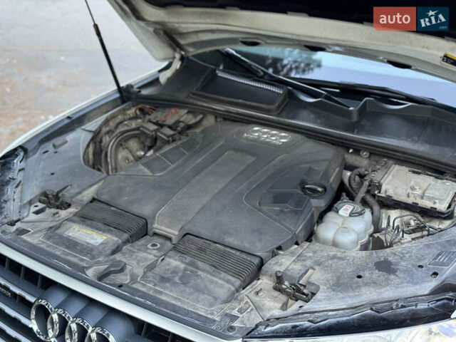 Ауди Ку 7 2016 в Киеве на Automoto.ua Белый Ауди Ку 7, объемом двигателя 3 л и пробегом 231 тыс. км за 29900 $, фото 77 на Automoto.ua
