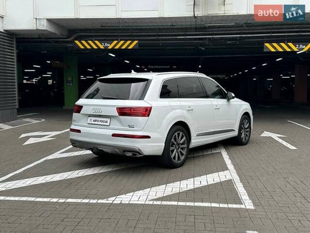 Білий Ауді Ку 7, об'ємом двигуна 3 л та пробігом 117 тис. км за 34500 $, фото 5 на Automoto.ua