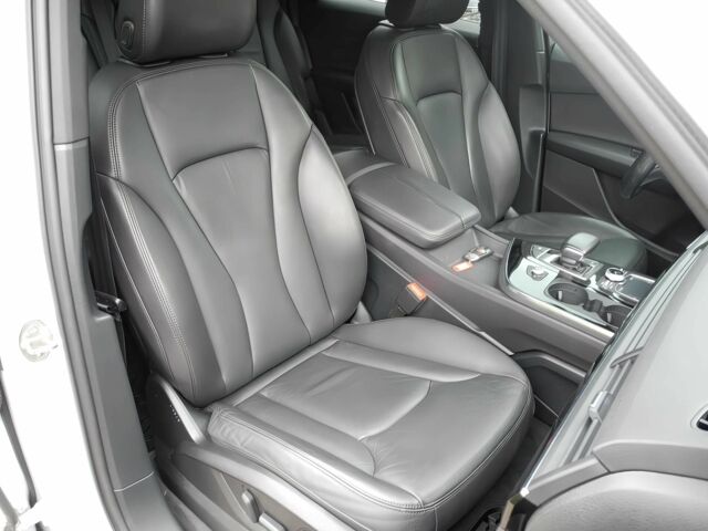 Белый Ауди Ку 7, объемом двигателя 2 л и пробегом 71 тыс. км за 14200 $, фото 8 на Automoto.ua