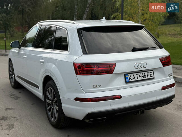 Білий Ауді Ку 7, об'ємом двигуна 3 л та пробігом 175 тис. км за 22800 $, фото 7 на Automoto.ua