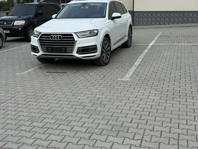 Ауди Ку 7 2016 в Снятине на Automoto.ua Белый Ауди Ку 7, объемом двигателя 3 л и пробегом 240 тыс. км за 20000 $, фото 5 на Automoto.ua