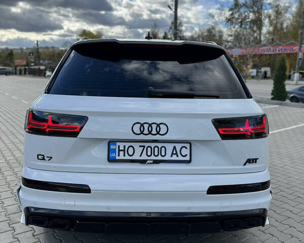 Белый Ауди Ку 7, объемом двигателя 2.97 л и пробегом 208 тыс. км за 48000 $, фото 20 на Automoto.ua