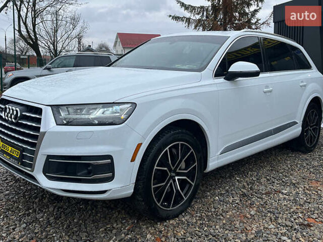 Білий Ауді Ку 7, об'ємом двигуна 3 л та пробігом 219 тис. км за 26999 $, фото 3 на Automoto.ua