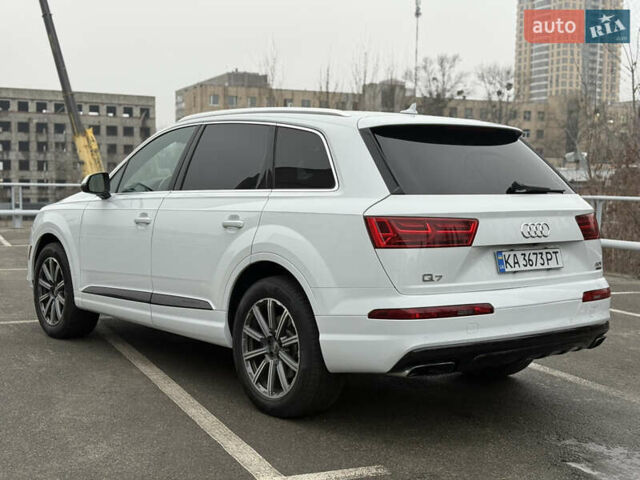 Белый Ауди Ку 7, объемом двигателя 3 л и пробегом 296 тыс. км за 19700 $, фото 7 на Automoto.ua