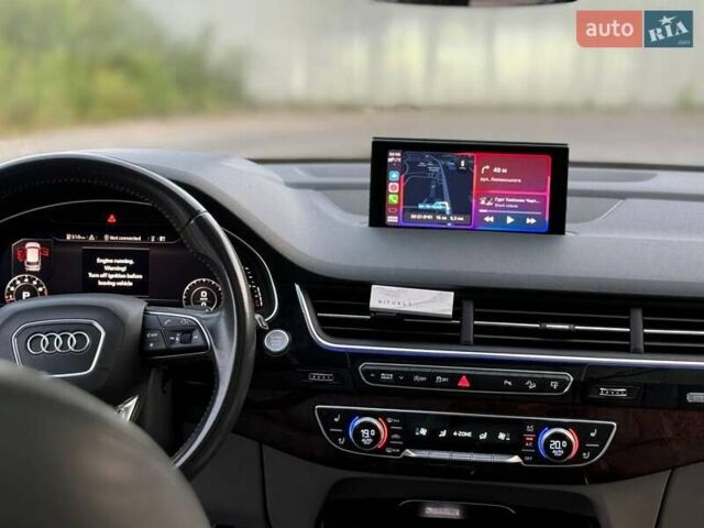 Белый Ауди Ку 7, объемом двигателя 3 л и пробегом 140 тыс. км за 41500 $, фото 13 на Automoto.ua