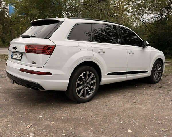 Ауди Ку 7 2016 в Одессе на Automoto.ua Белый Ауди Ку 7, объемом двигателя 3 л и пробегом 229 тыс. км за 35000 $, фото 5 на Automoto.ua