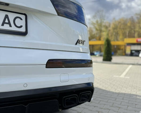 Белый Ауди Ку 7, объемом двигателя 2.97 л и пробегом 208 тыс. км за 48000 $, фото 14 на Automoto.ua