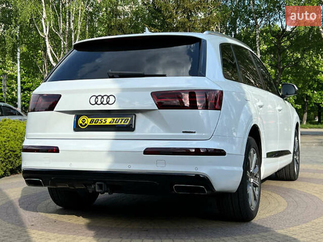 Белый Ауди Ку 7, объемом двигателя 3 л и пробегом 117 тыс. км за 35300 $, фото 6 на Automoto.ua