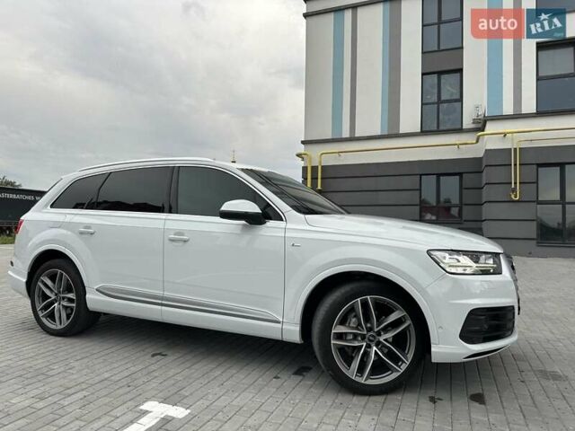 Білий Ауді Ку 7, об'ємом двигуна 2.97 л та пробігом 188 тис. км за 39500 $, фото 7 на Automoto.ua