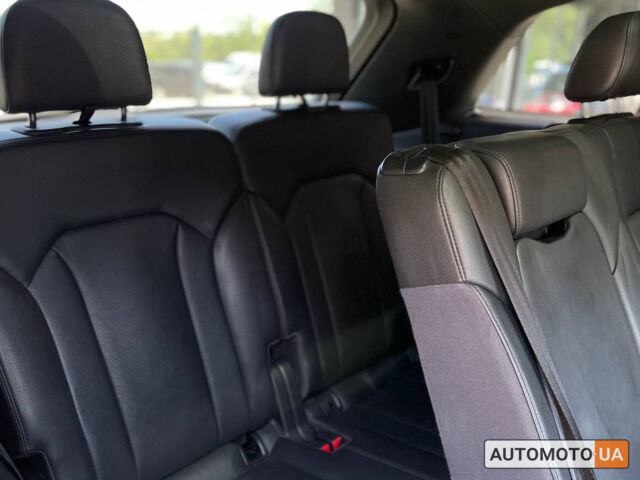 Белый Ауди Ку 7, объемом двигателя 3 л и пробегом 215 тыс. км за 28800 $, фото 14 на Automoto.ua