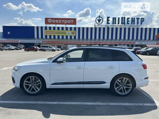 Білий Ауді Ку 7, об'ємом двигуна 2.97 л та пробігом 202 тис. км за 46900 $, фото 10 на Automoto.ua