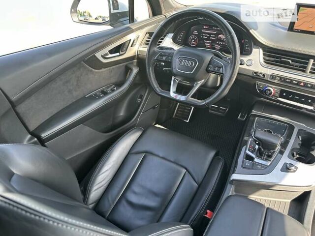 Білий Ауді Ку 7, об'ємом двигуна 2.97 л та пробігом 202 тис. км за 46900 $, фото 54 на Automoto.ua