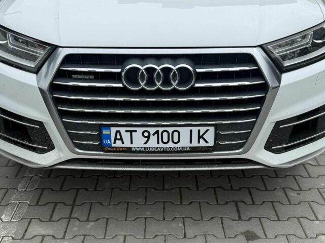 Ауди Ку 7 2016 в Снятине на Automoto.ua Белый Ауди Ку 7, объемом двигателя 3 л и пробегом 240 тыс. км за 20000 $, фото 6 на Automoto.ua
