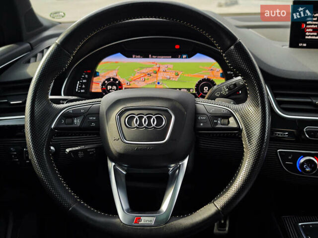 Белый Ауди Ку 7, объемом двигателя 3 л и пробегом 161 тыс. км за 47000 $, фото 101 на Automoto.ua