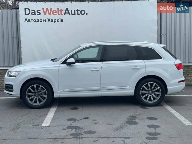 Белый Ауди Ку 7, объемом двигателя 3 л и пробегом 253 тыс. км за 26000 $, фото 2 на Automoto.ua