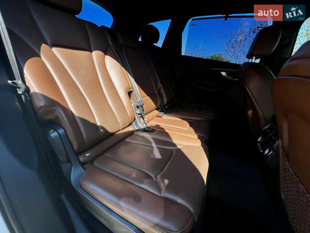 Белый Ауди Ку 7, объемом двигателя 2.97 л и пробегом 115 тыс. км за 40500 $, фото 10 на Automoto.ua