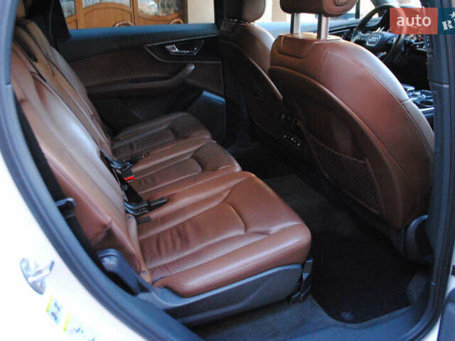 Белый Ауди Ку 7, объемом двигателя 3 л и пробегом 225 тыс. км за 23500 $, фото 27 на Automoto.ua