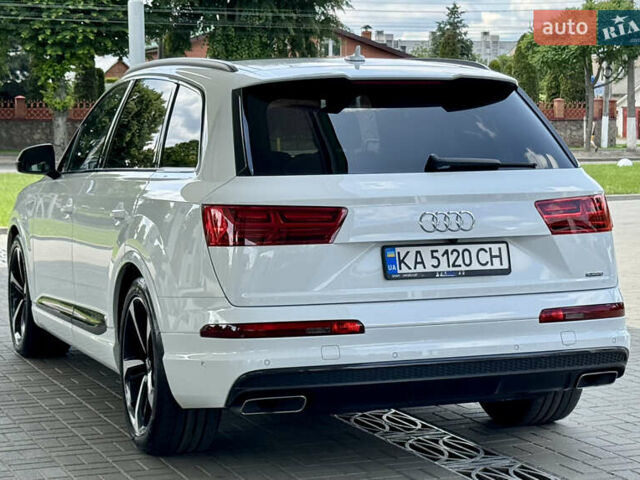 Белый Ауди Ку 7, объемом двигателя 3 л и пробегом 150 тыс. км за 47000 $, фото 22 на Automoto.ua