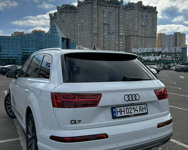 Белый Ауди Ку 7, объемом двигателя 3 л и пробегом 92 тыс. км за 32000 $, фото 8 на Automoto.ua