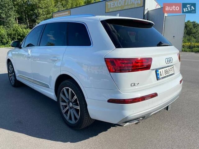 Белый Ауди Ку 7, объемом двигателя 3 л и пробегом 132 тыс. км за 32000 $, фото 37 на Automoto.ua