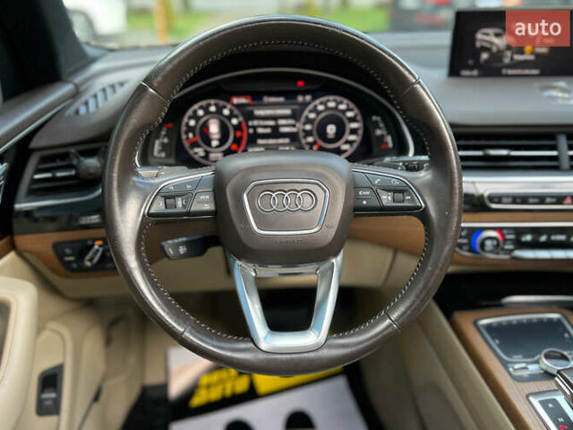 Белый Ауди Ку 7, объемом двигателя 3 л и пробегом 117 тыс. км за 35300 $, фото 18 на Automoto.ua