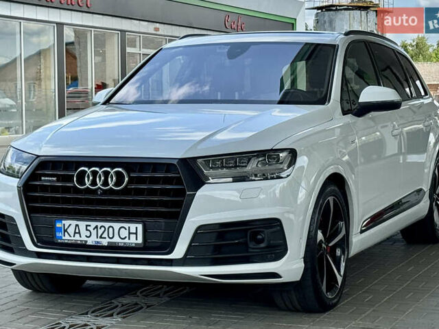 Белый Ауди Ку 7, объемом двигателя 3 л и пробегом 150 тыс. км за 47000 $, фото 13 на Automoto.ua