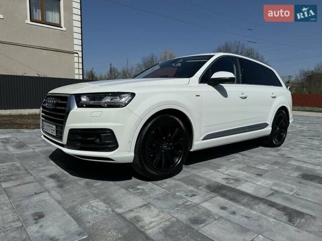 Білий Ауді Ку 7, об'ємом двигуна 2.97 л та пробігом 225 тис. км за 35500 $, фото 46 на Automoto.ua