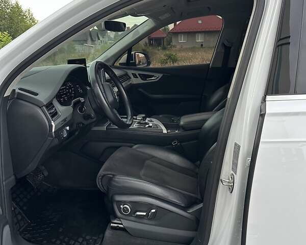 Білий Ауді Ку 7, об'ємом двигуна 2.97 л та пробігом 188 тис. км за 39500 $, фото 83 на Automoto.ua