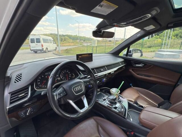 Белый Ауди Ку 7, объемом двигателя 3 л и пробегом 240 тыс. км за 21500 $, фото 9 на Automoto.ua