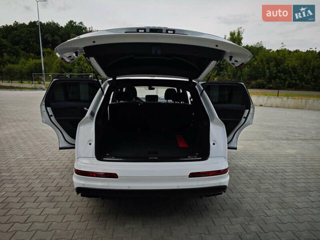 Белый Ауди Ку 7, объемом двигателя 3 л и пробегом 161 тыс. км за 47000 $, фото 56 на Automoto.ua