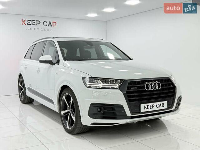 Ауди Ку 7 2016 в Одессе на Automoto.ua Белый Ауди Ку 7, объемом двигателя 3 л и пробегом 280 тыс. км за 34000 $, фото 3 на Automoto.ua