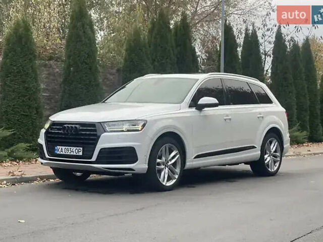 Білий Ауді Ку 7, об'ємом двигуна 3 л та пробігом 153 тис. км за 27500 $, фото 16 на Automoto.ua