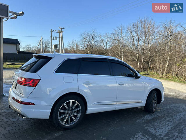 Білий Ауді Ку 7, об'ємом двигуна 2 л та пробігом 169 тис. км за 24999 $, фото 12 на Automoto.ua