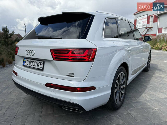 Білий Ауді Ку 7, об'ємом двигуна 2.97 л та пробігом 182 тис. км за 34500 $, фото 8 на Automoto.ua