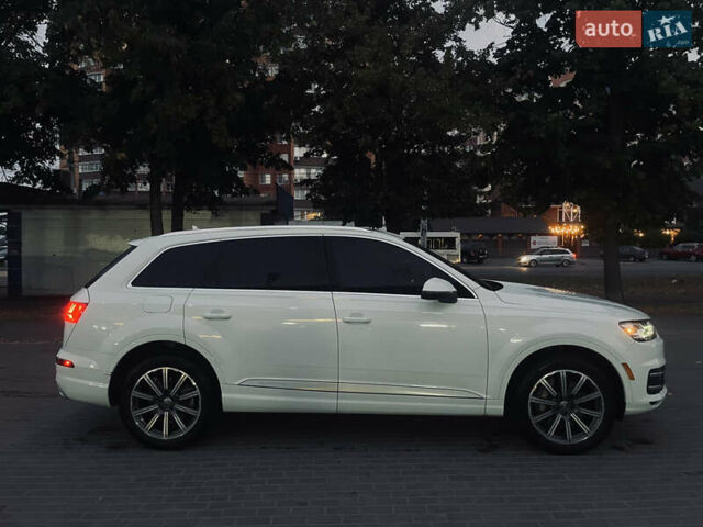 Білий Ауді Ку 7, об'ємом двигуна 3 л та пробігом 180 тис. км за 25500 $, фото 24 на Automoto.ua