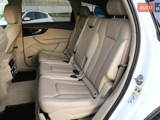 Белый Ауди Ку 7, объемом двигателя 3 л и пробегом 85 тыс. км за 30900 $, фото 9 на Automoto.ua