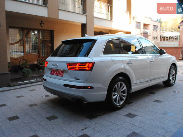 Белый Ауди Ку 7, объемом двигателя 3 л и пробегом 225 тыс. км за 23500 $, фото 10 на Automoto.ua