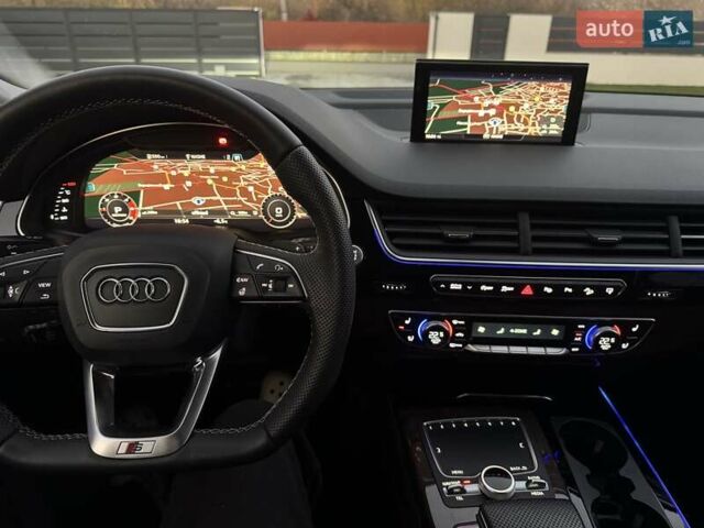 Білий Ауді Ку 7, об'ємом двигуна 2.97 л та пробігом 225 тис. км за 35500 $, фото 44 на Automoto.ua