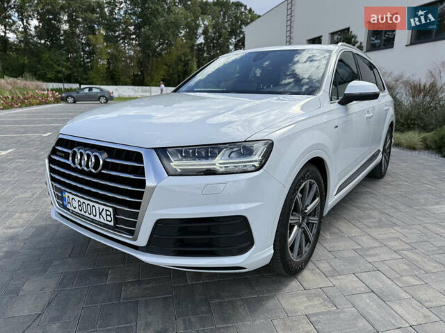 Білий Ауді Ку 7, об'ємом двигуна 2.97 л та пробігом 182 тис. км за 34500 $, фото 1 на Automoto.ua