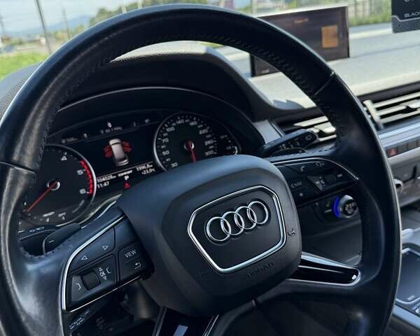 Ауді Ку 7 2016 у Хусте на Automoto.ua Білий Ауді Ку 7, об'ємом двигуна 2.97 л та пробігом 103 тис. км за 39990 $, фото 11 на Automoto.ua