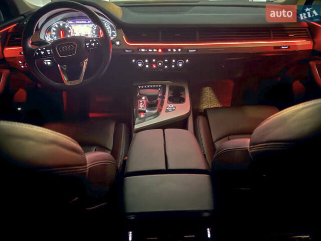 Ауді Ку 7 2016 у Києві на Automoto.ua Білий Ауді Ку 7, об'ємом двигуна 3 л та пробігом 120 тис. км за 28999 $, фото 21 на Automoto.ua