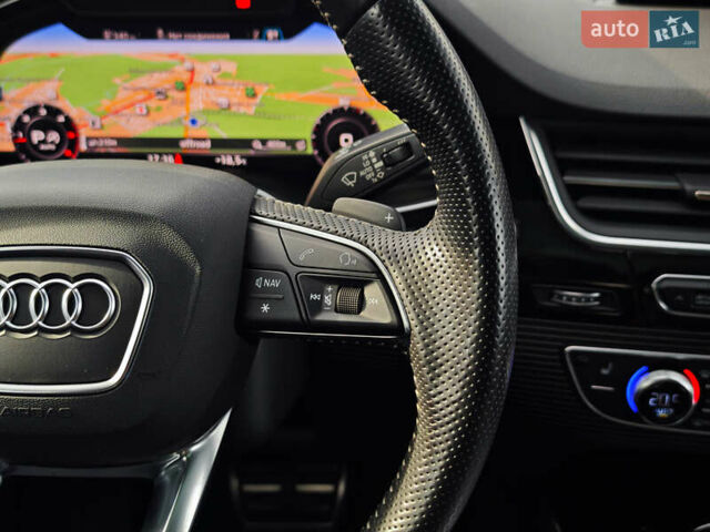 Белый Ауди Ку 7, объемом двигателя 3 л и пробегом 161 тыс. км за 47000 $, фото 103 на Automoto.ua