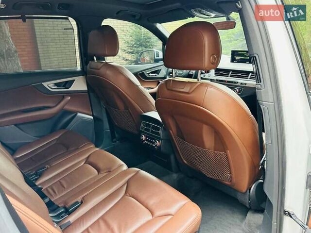 Белый Ауди Ку 7, объемом двигателя 2.97 л и пробегом 160 тыс. км за 34200 $, фото 12 на Automoto.ua